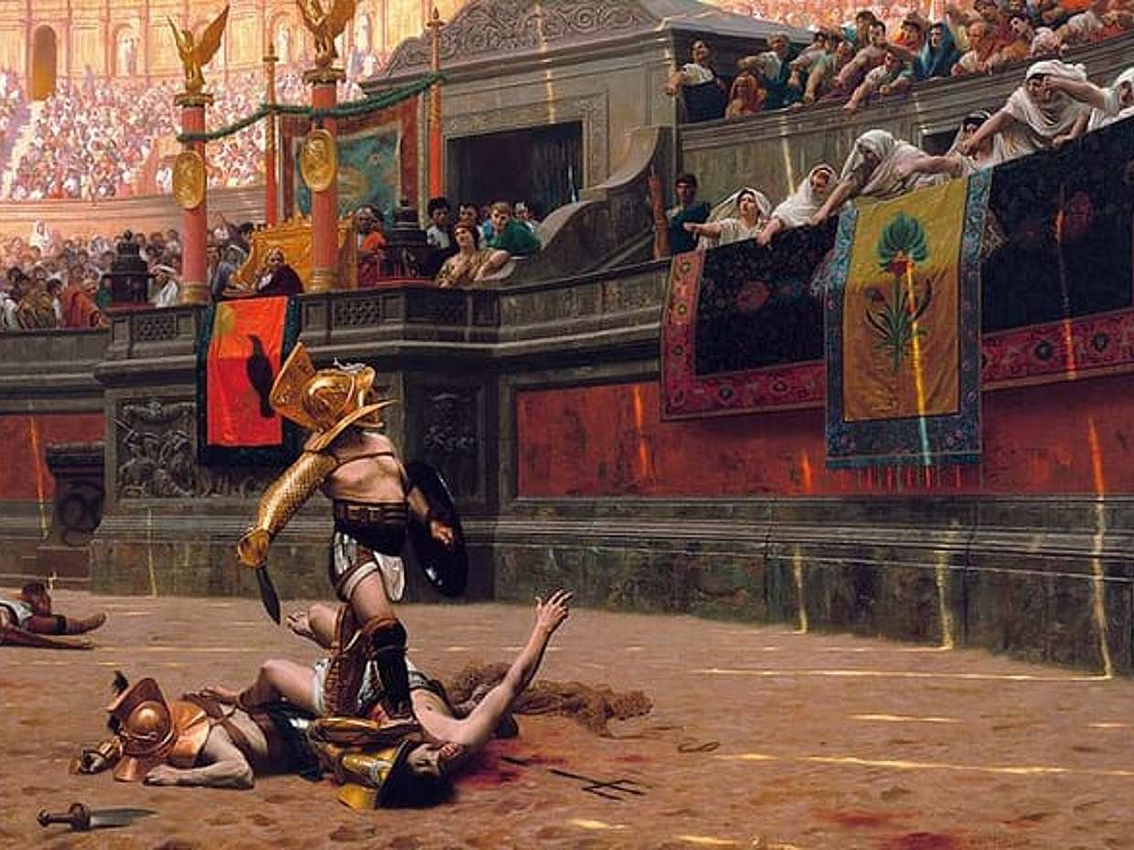 Colosseum Gladiators Arena Floor, Roman Forum and Palatine Hill Group Tour