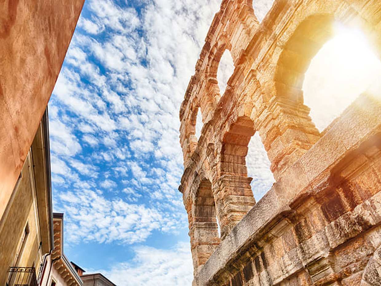 The Arena di Verona at the Gladiators’ Time, photo 3
