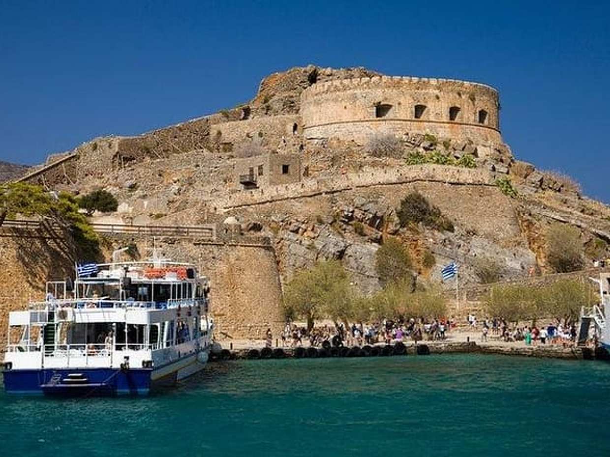Spinalonga - Agios Nikolaos d'Héraklion en Grèce, Héraklion, photo 3