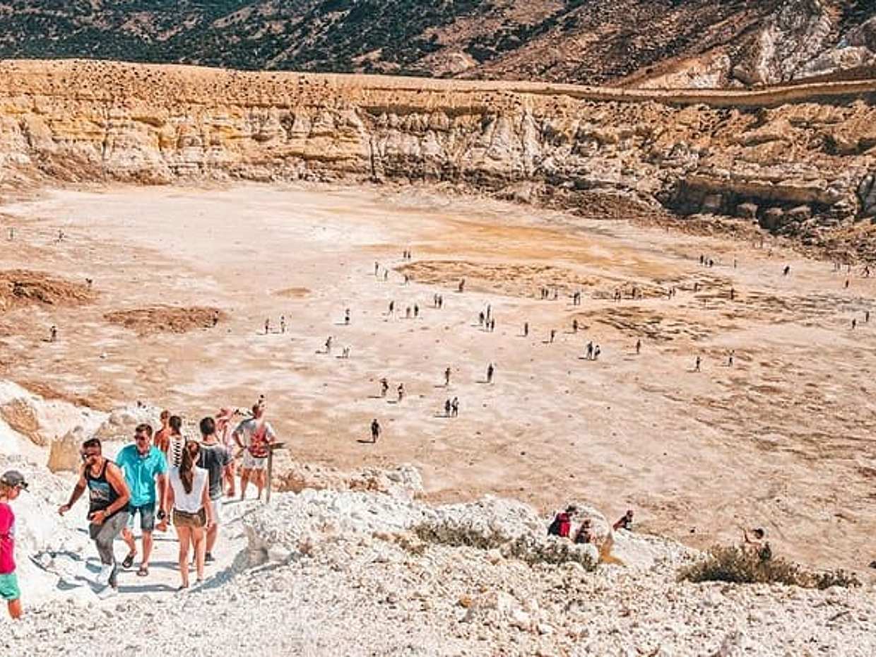 Nisyros เกาะภูเขาไฟในกรีซ, คอส