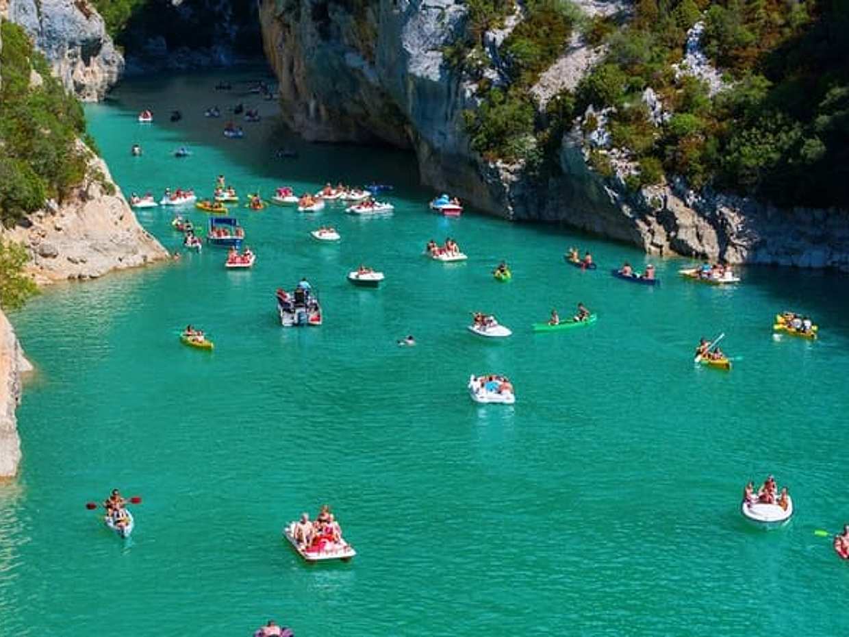 Gorges du Verdon Shared Tour from Nice, photo 4