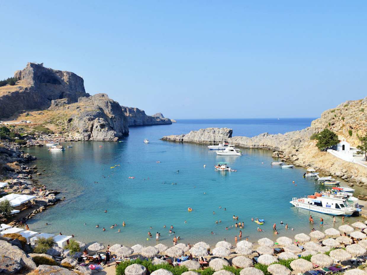 Rhodes East Coast Adults-only Yacht Full Day Cruise with Transfer in Greece, Rhodes Island, photo 2