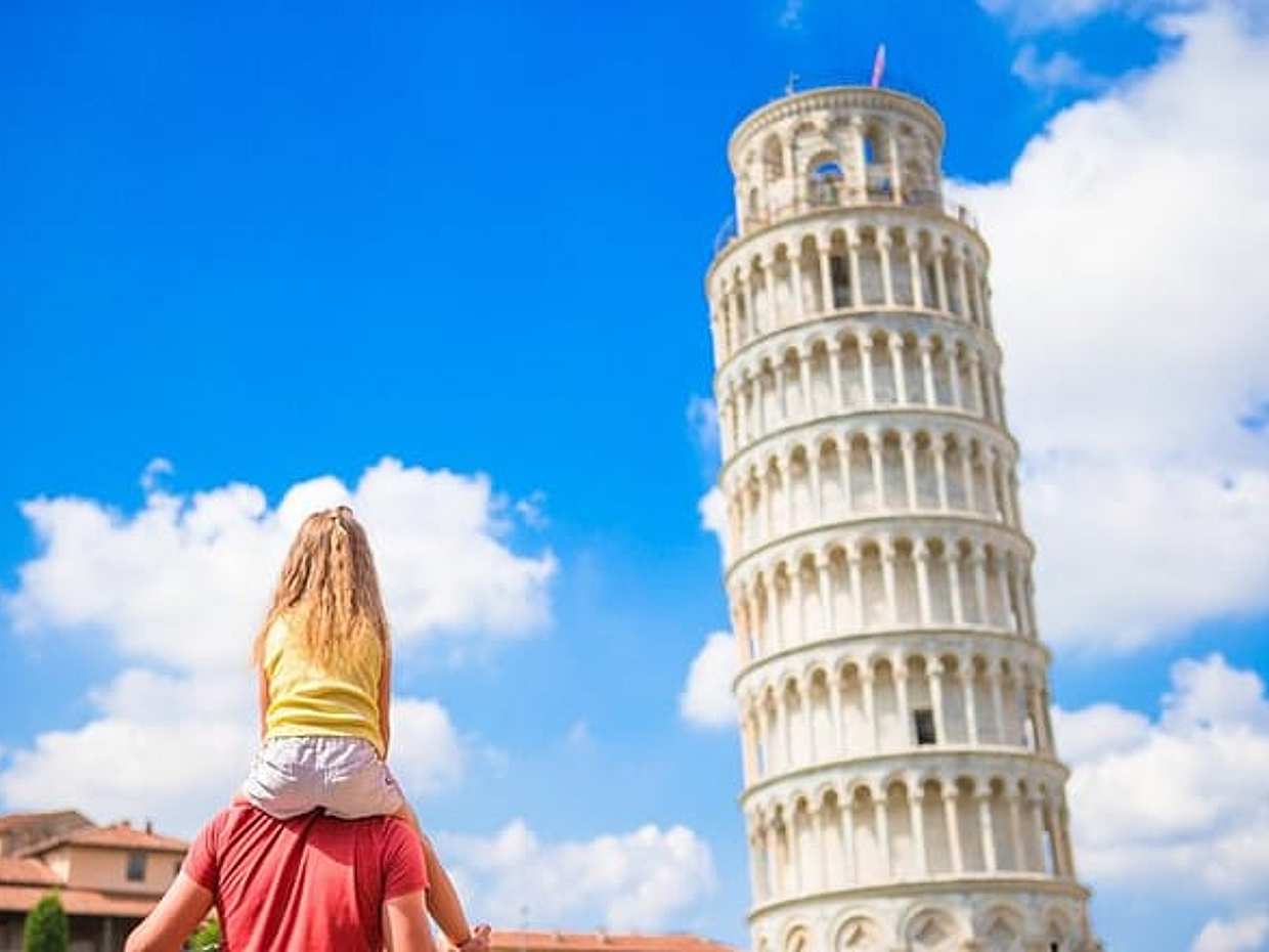 Photographe Professionnel : Séance photo à Pise en Italie