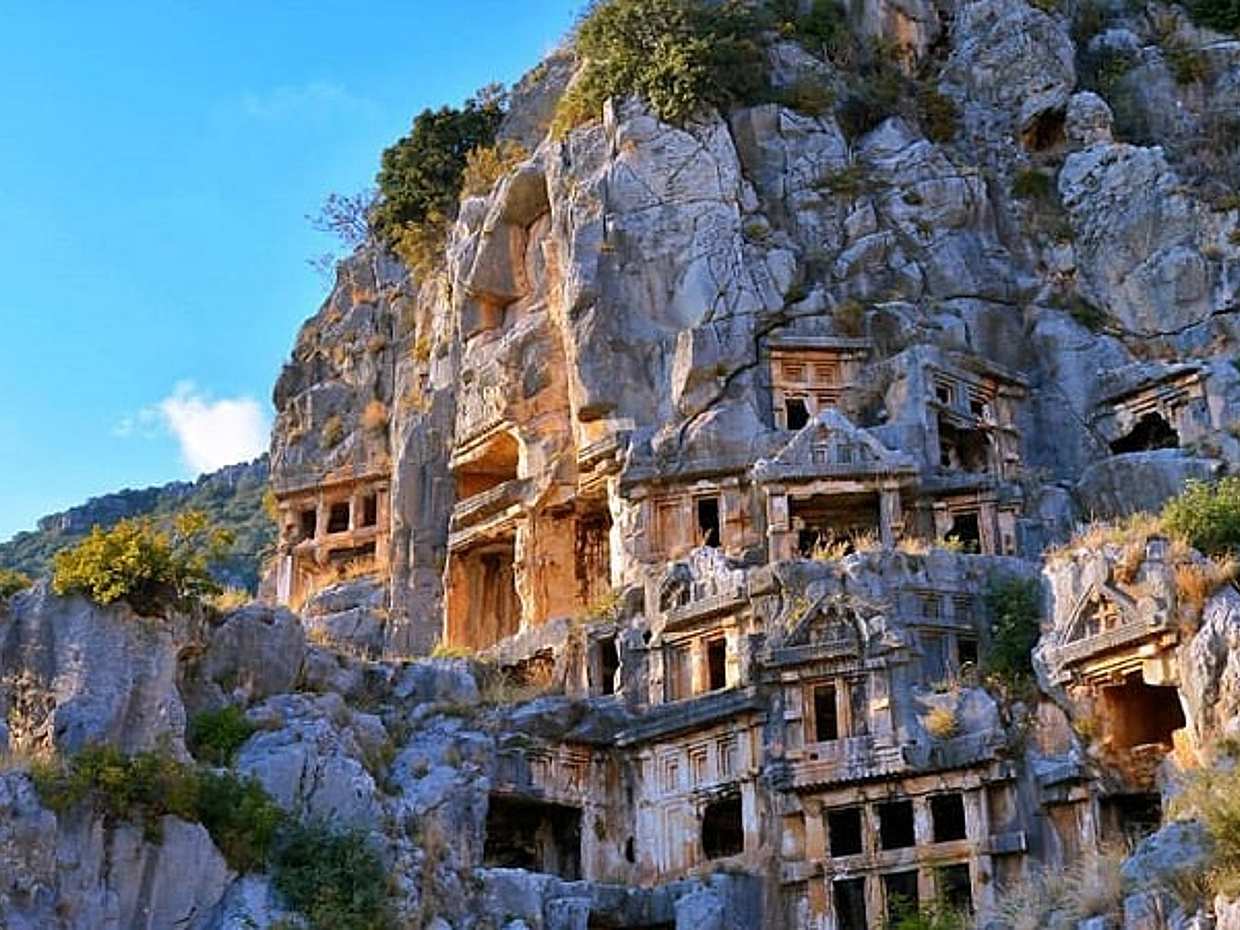 Private Trip to Demre, Myra and Kekova from Antalya in Turkey