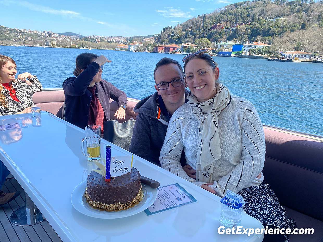 Afternoon Bosphorus Yacht Cruise with a Stopover on the Asian Side in Turkey, Istanbul, photo 2