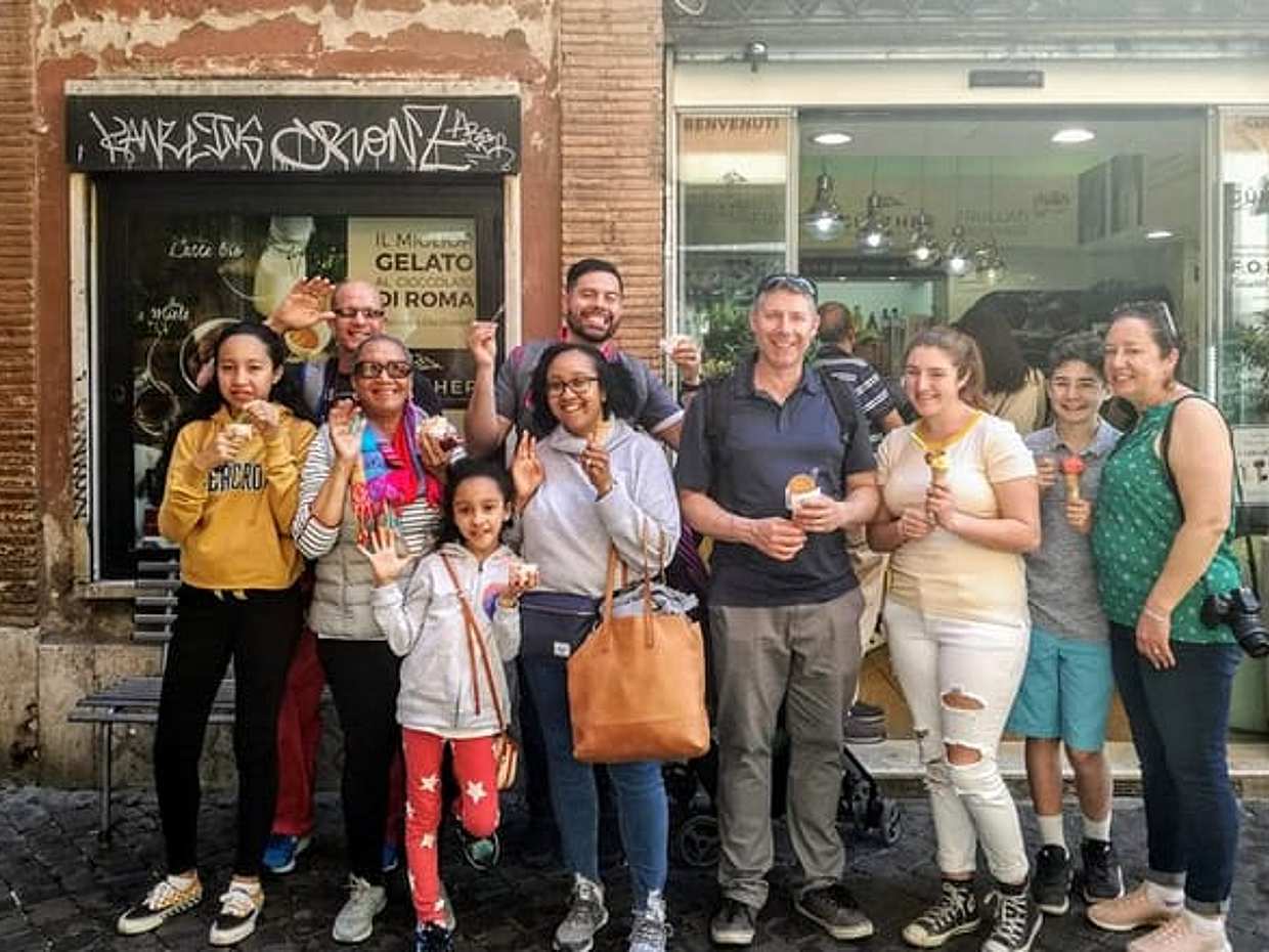 Distrito de Trastevere: Tour a pie de comida callejera y visitas turísticas en Italia, Roma