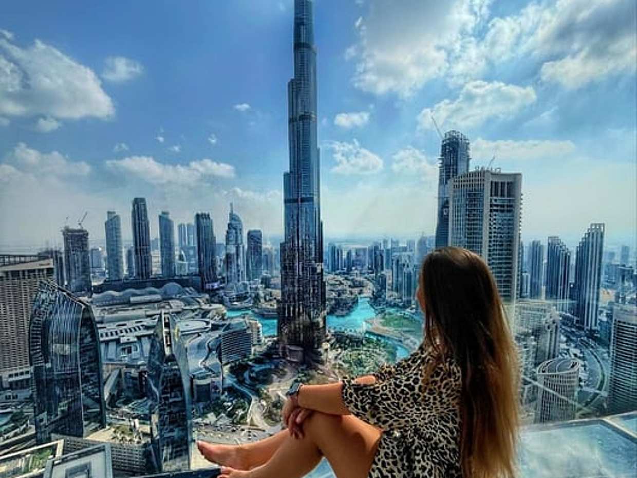 Sky Views Observatory in United Arab Emirates, Dubai, photo 3