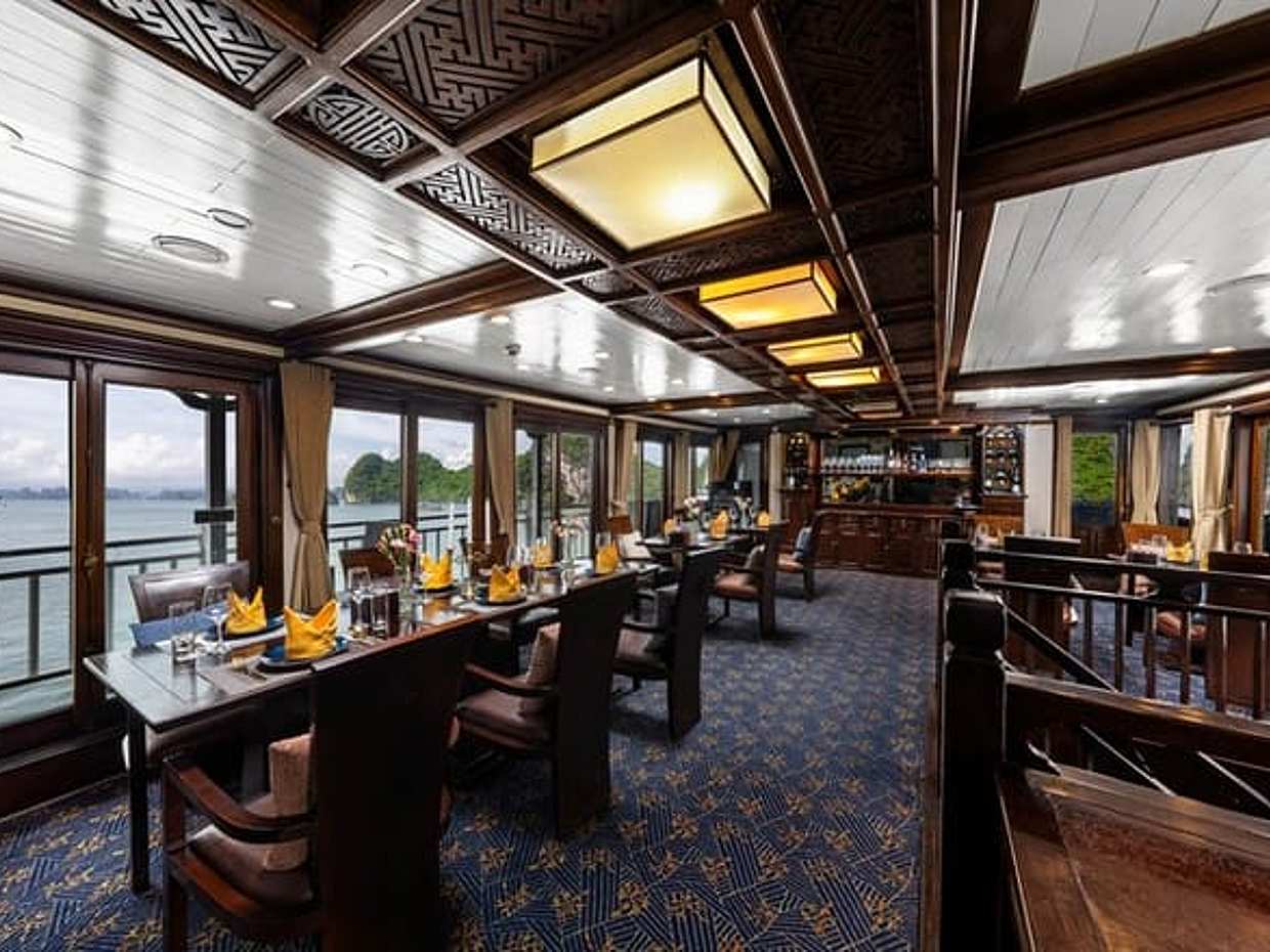Hanoi: 2D1N Scenic Bai Tu Long Bay Journey on Garden Peak Cruise, photo 3