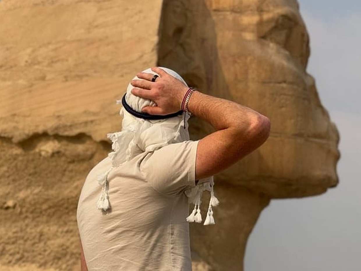 Half Day Giza Pyramids Great Sphinx with VIP Private Tour, Lunch, photo 4