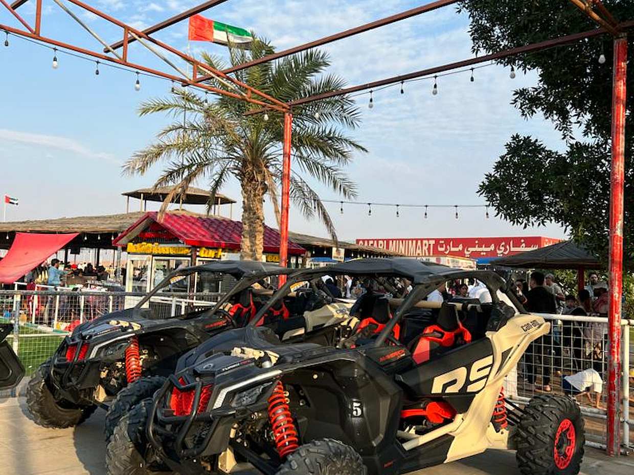 Morning 1000SS desert buggy ride with transfers from Dubai, Sharjah and Ajman in United Arab Emirates, photo 4