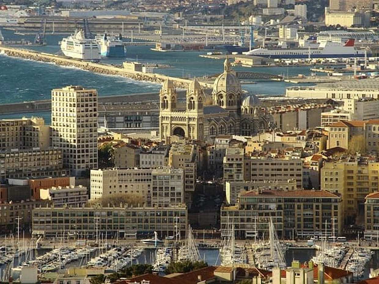 Privétransfer van Saint Tropez naar Marseille, 2 uur durende stop in Frankrijk, Saint-Tropez