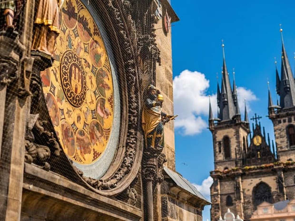 Prague : visite de 3 h avec entrée à l'horloge astronomique en Tchéquie