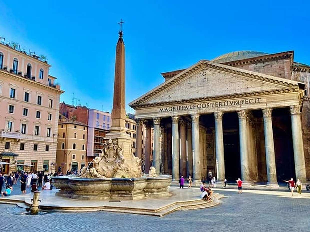 Pantheon Exclusive Private Guided Tour with Skip the Line Tickets, photo 5