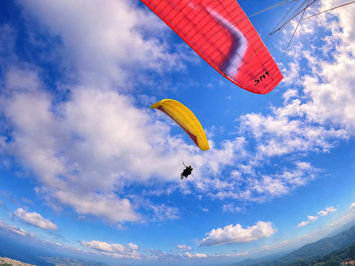 Tandem Paragliding in Crete (Chania) in Greece, photo 2