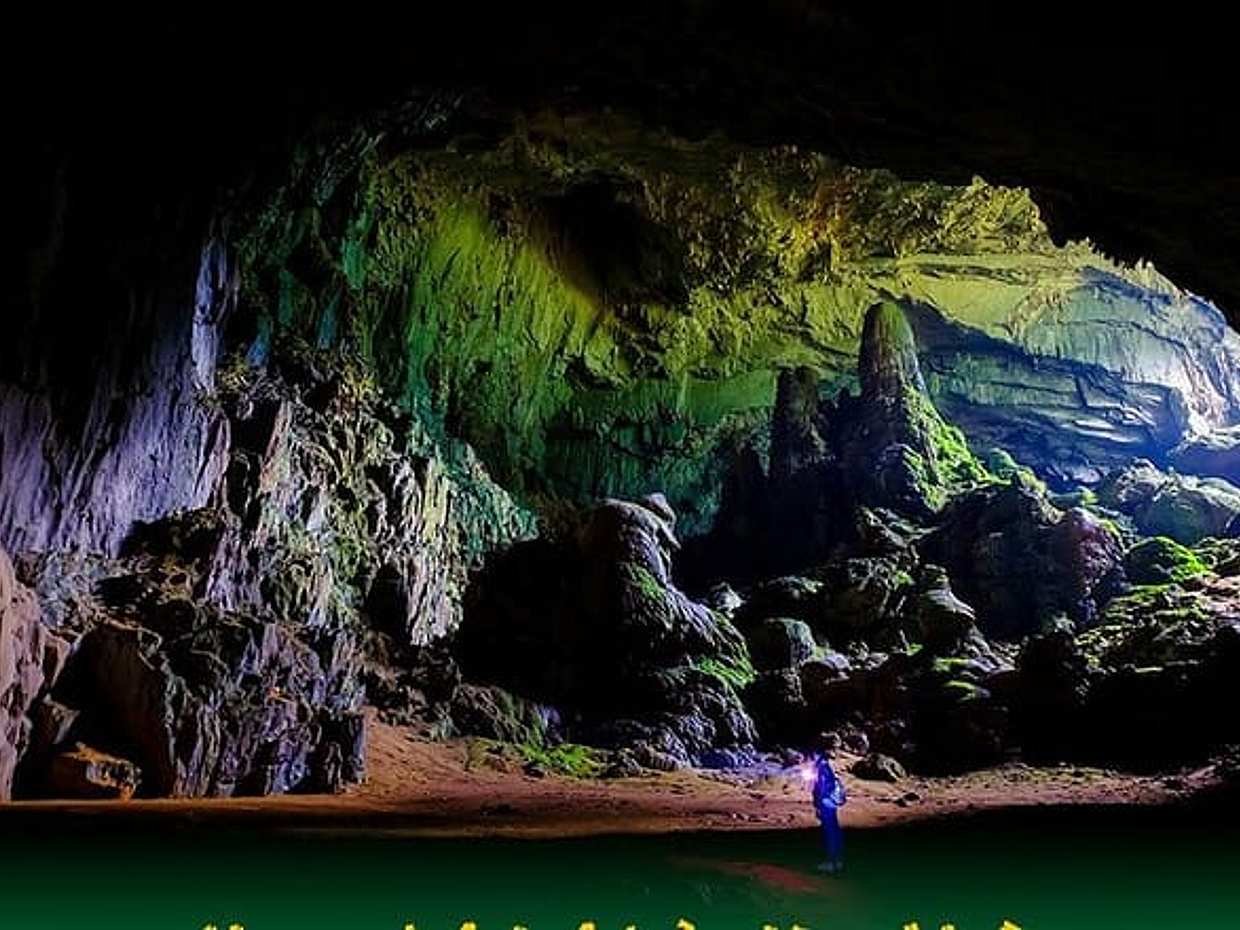 Pu Luong Experience 3 Days Tour: Hieu Waterfall, Infinity Pool, Cave Explorer