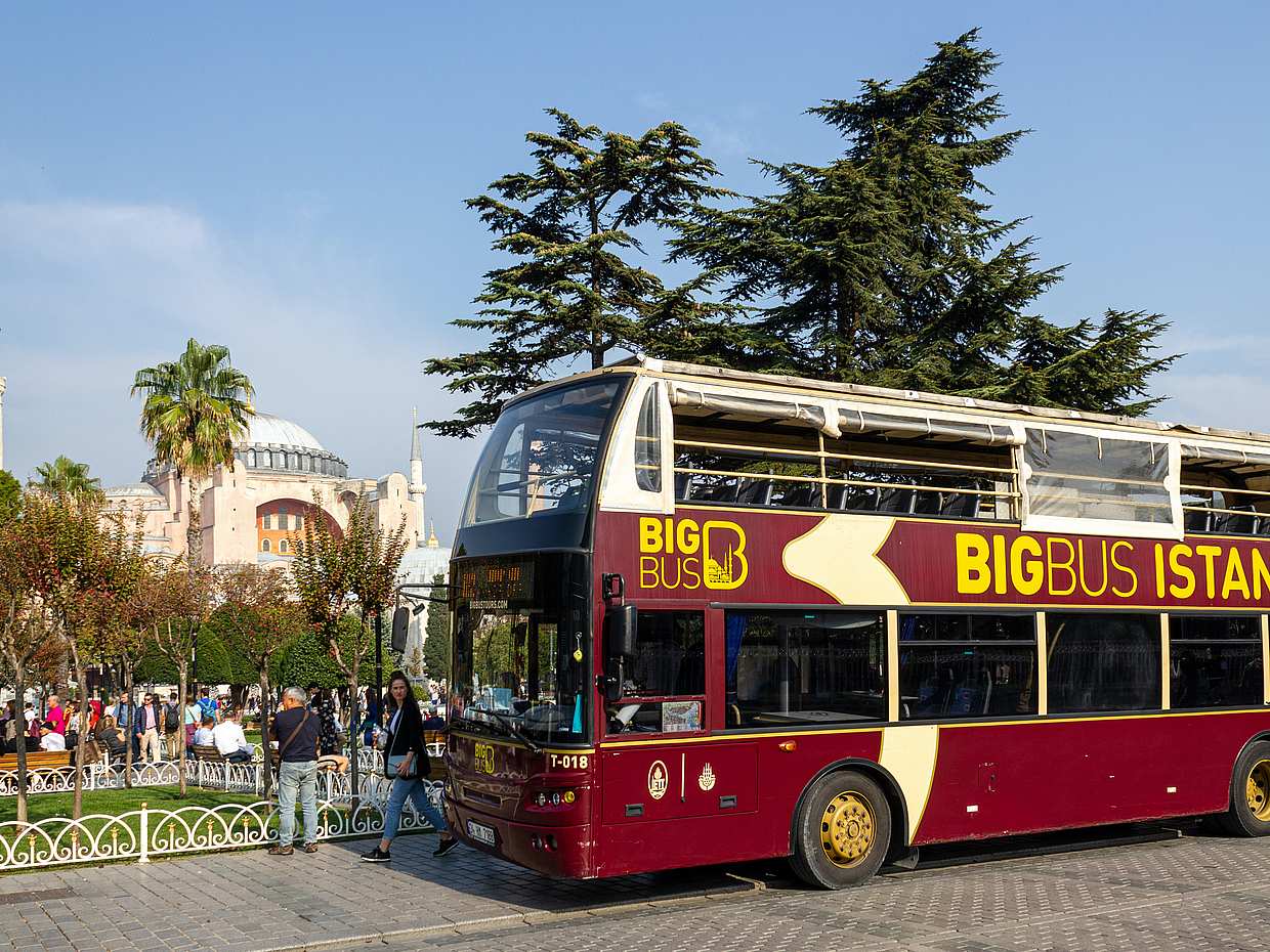 Istanbul Hop-on Hop-off Bus Tour, Türkiye