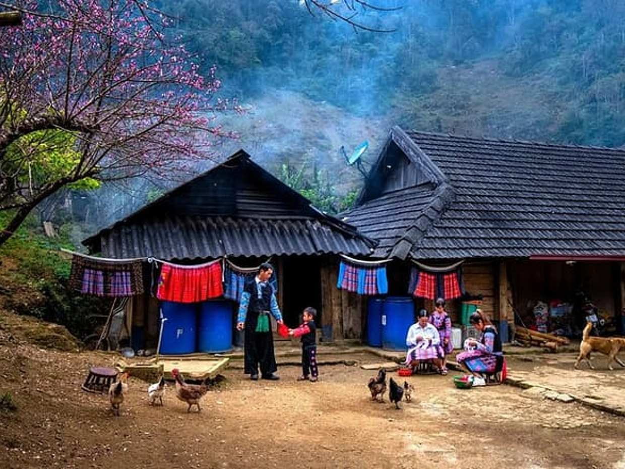 Half Day Sapa Cat Cat Explore Waterfall, Workshop, H'mong Local, Vietnam