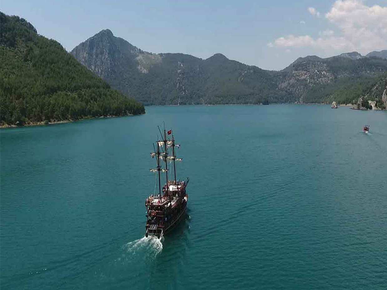 Green Canyon Boat Tour: An Unforgettable Adventure in the Heart of Nature in Turkey, Side, photo 5
