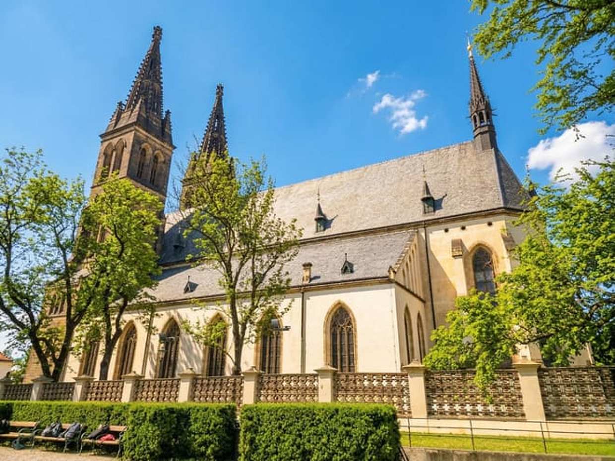 Prague Vyšehrad Audio Guide and St. Peter and Paul Basilica Entry