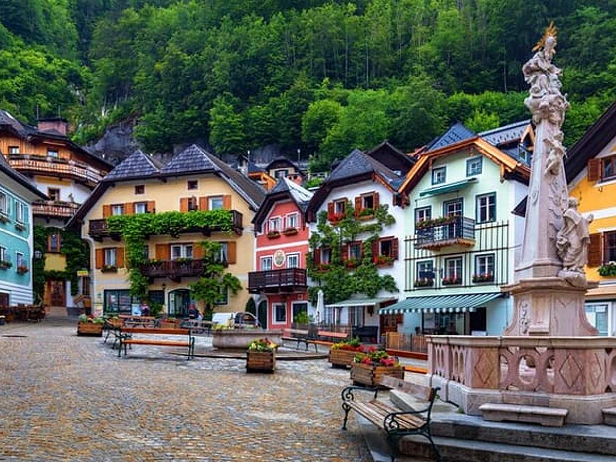 "Oude Schatten in Hallstatt: Ontdekkingsspel en Tour, Oostenrijk"