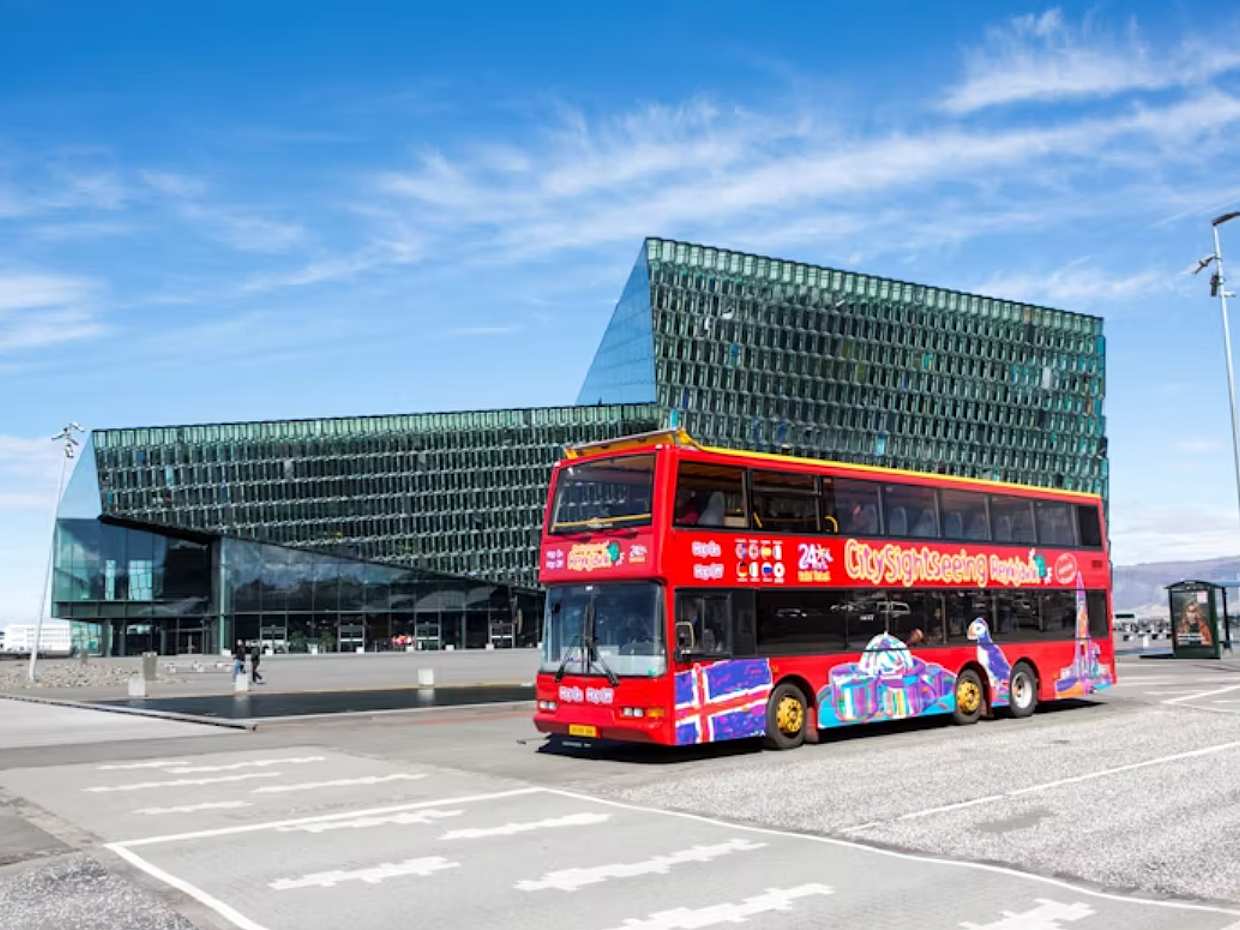 City Sightseeing Hop-on Hop-off Bus Tour of Reykjavik, photo 2