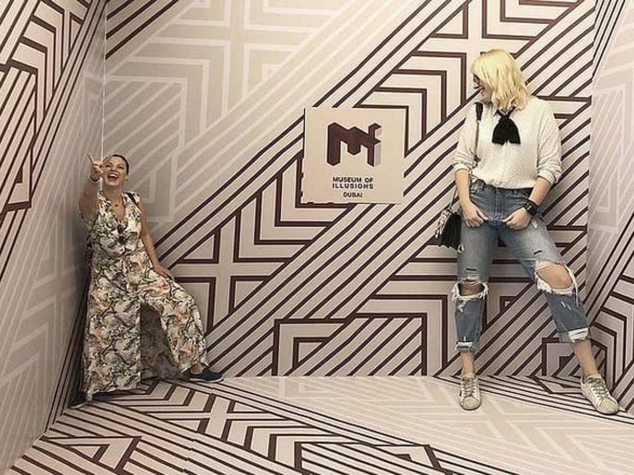 Museum of Illusions Dubai