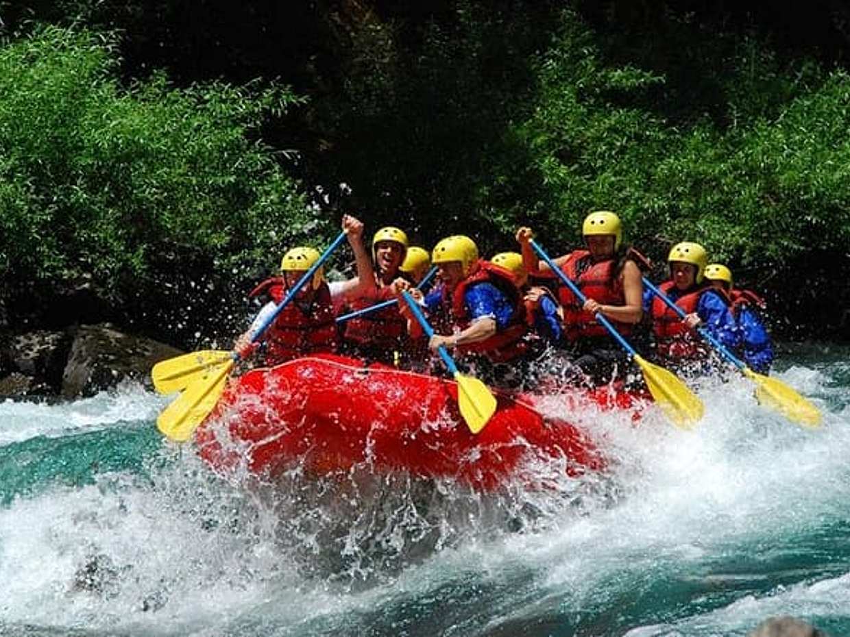 Bariloche, Manso Villegas Nehri Raftingi, Arjantin, photo 3