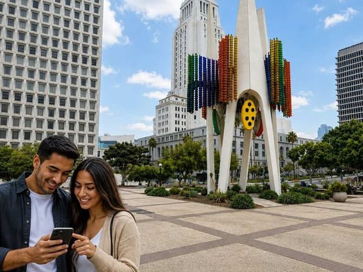 Los Angeles Scavenger Hunt & Highlights Self-Guided Walking Tour, photo 2