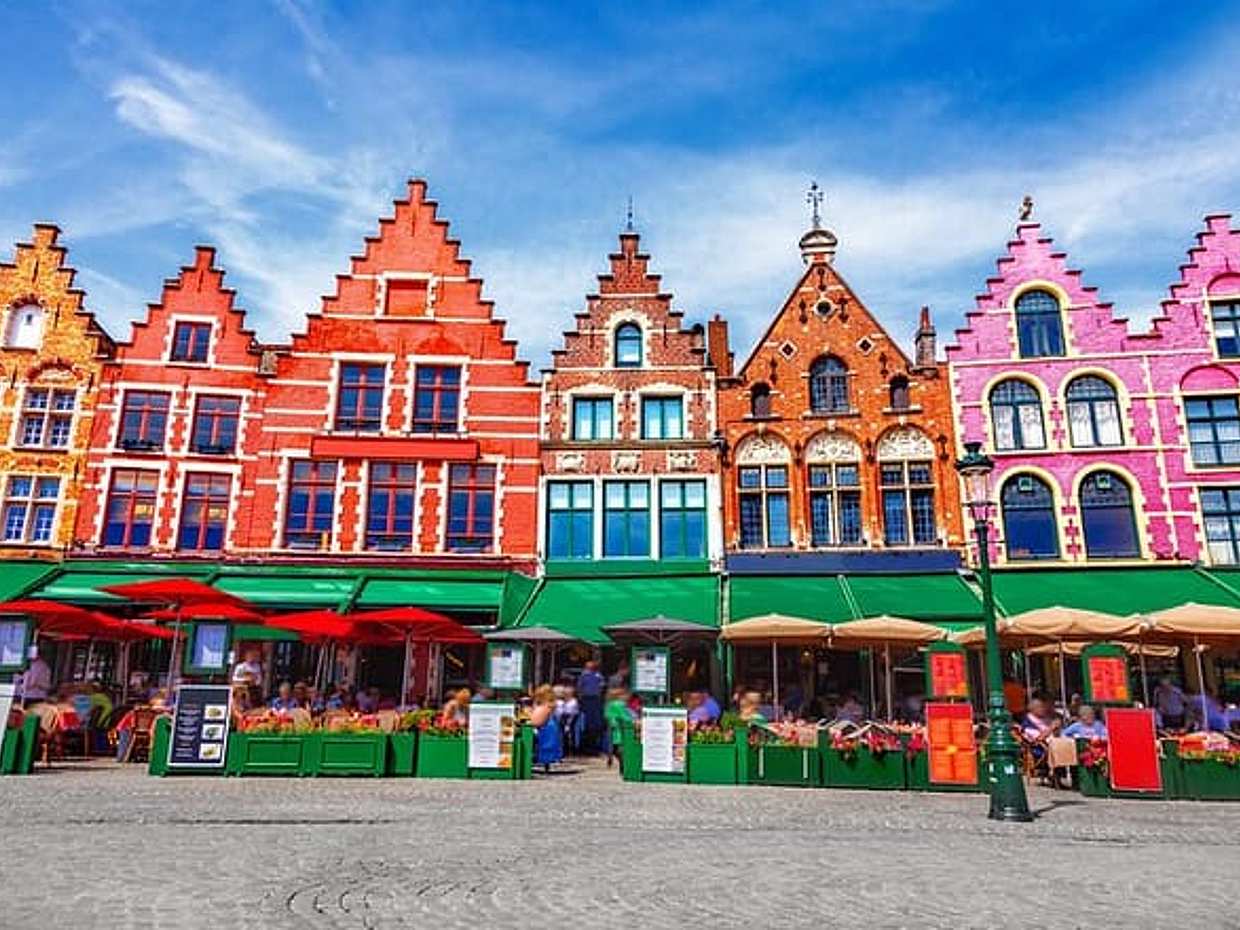 Private transfer from Amsterdam to Bruges, 2h Stop in Antwerp in Netherlands, photo 4