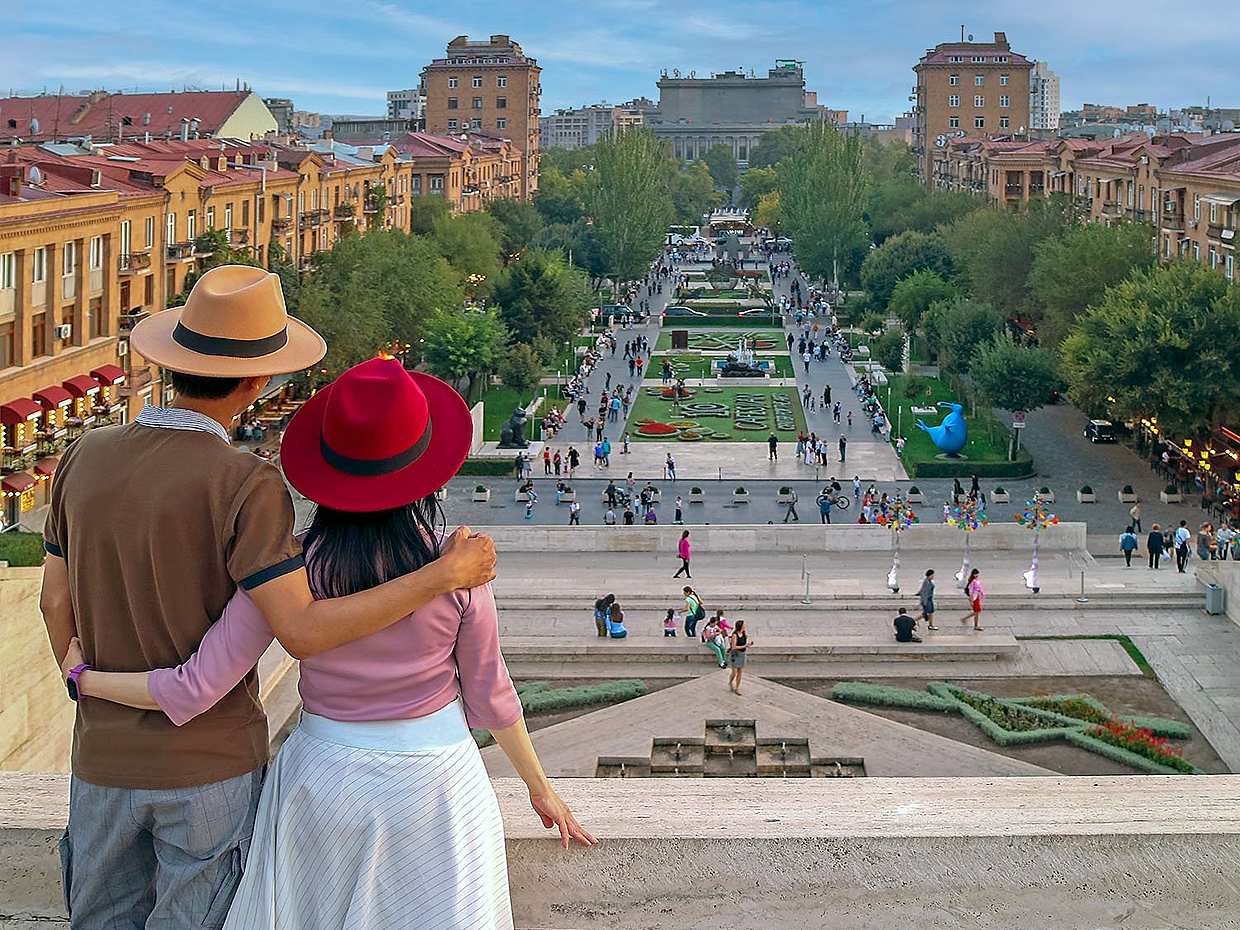 Enjoy Yerevan with the Locals, Armenia
