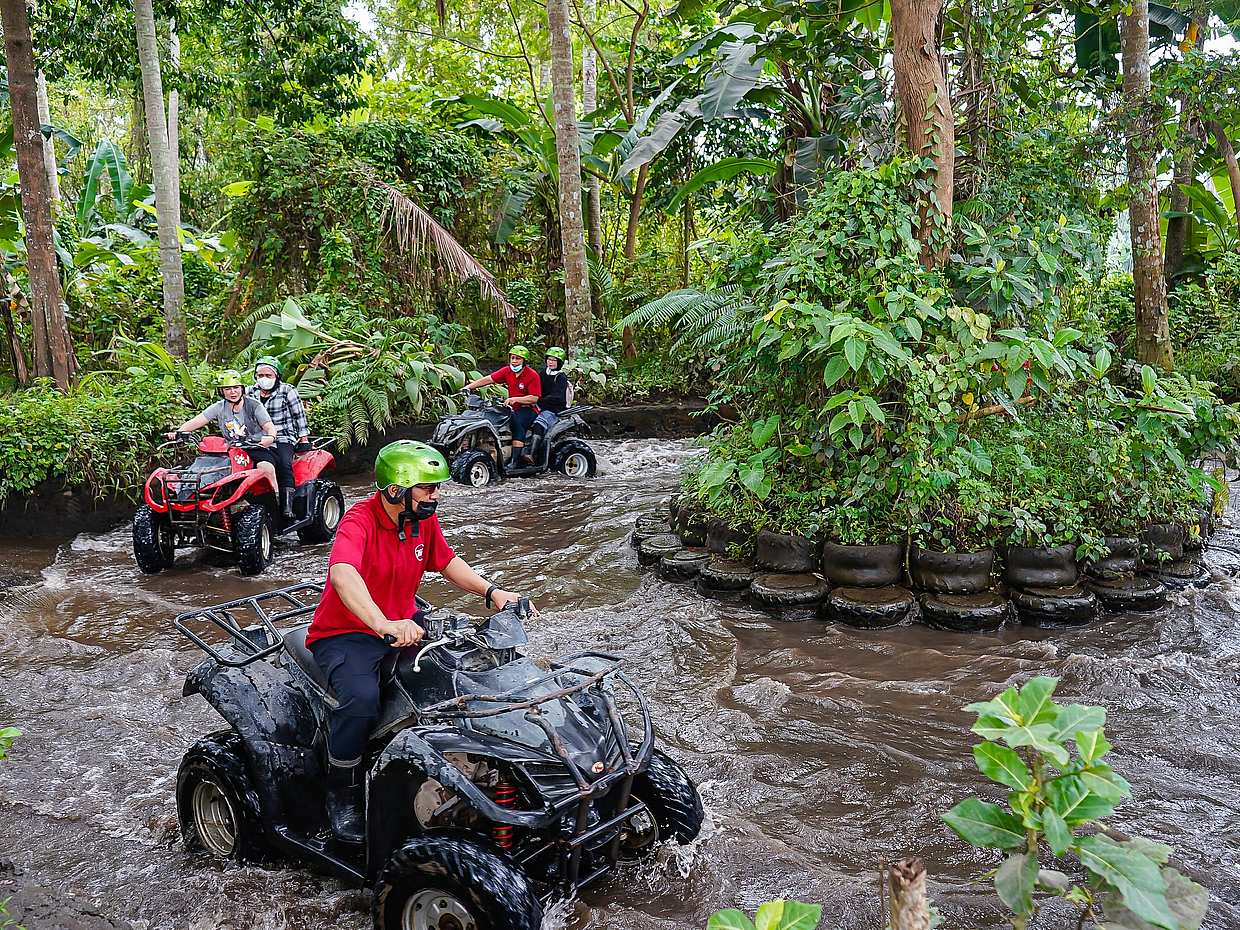 Bali ATV Tour in Indonesia