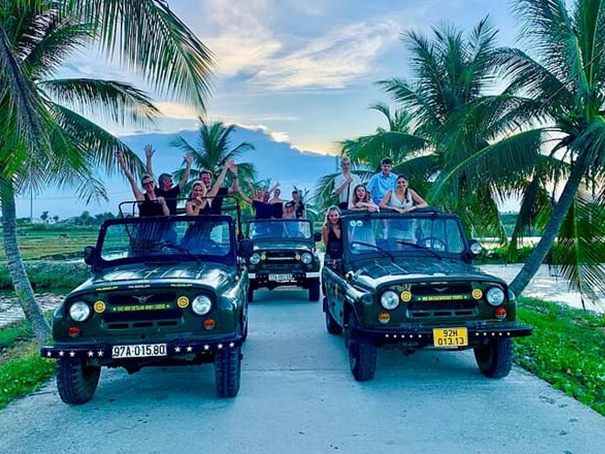 Hoi An Countryside Jeep Journey : Food, Culture and Local Life in Vietnam