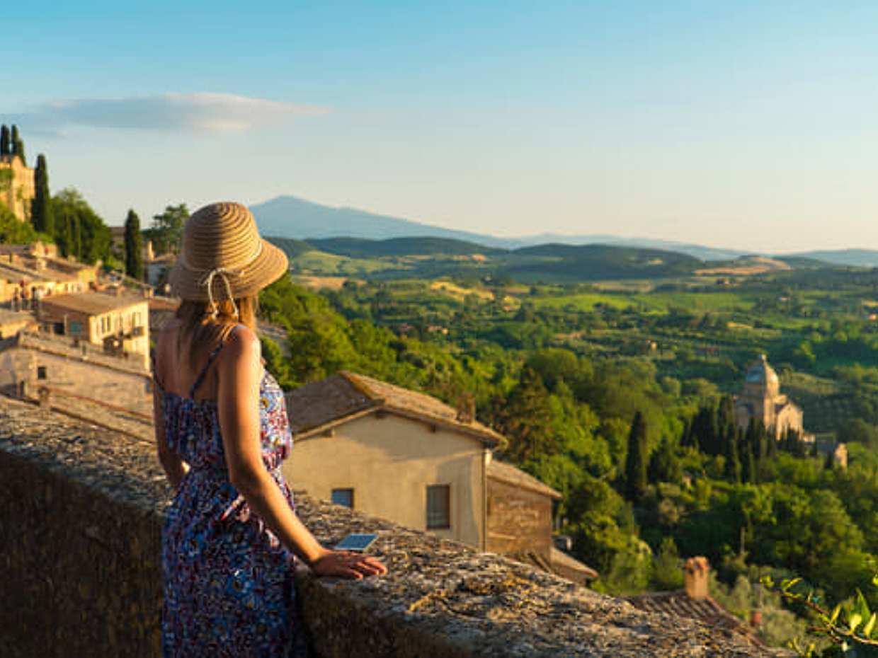 From Rome: Tuscany, Montepulciano Tour with Wine & Lunch in Italy, photo 4