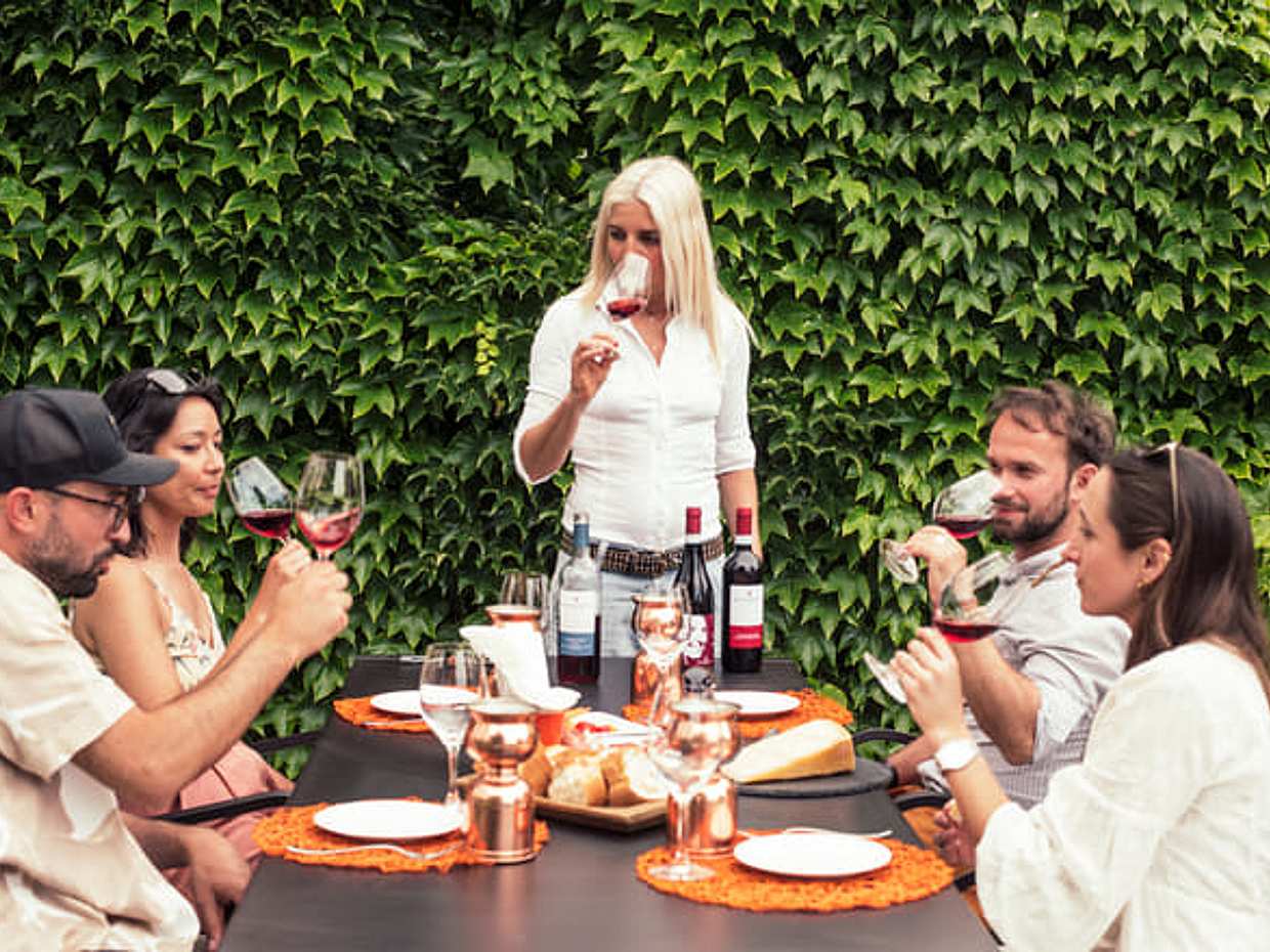 Tasting 6 wines exclusive to Azienda Giovanna Tantini