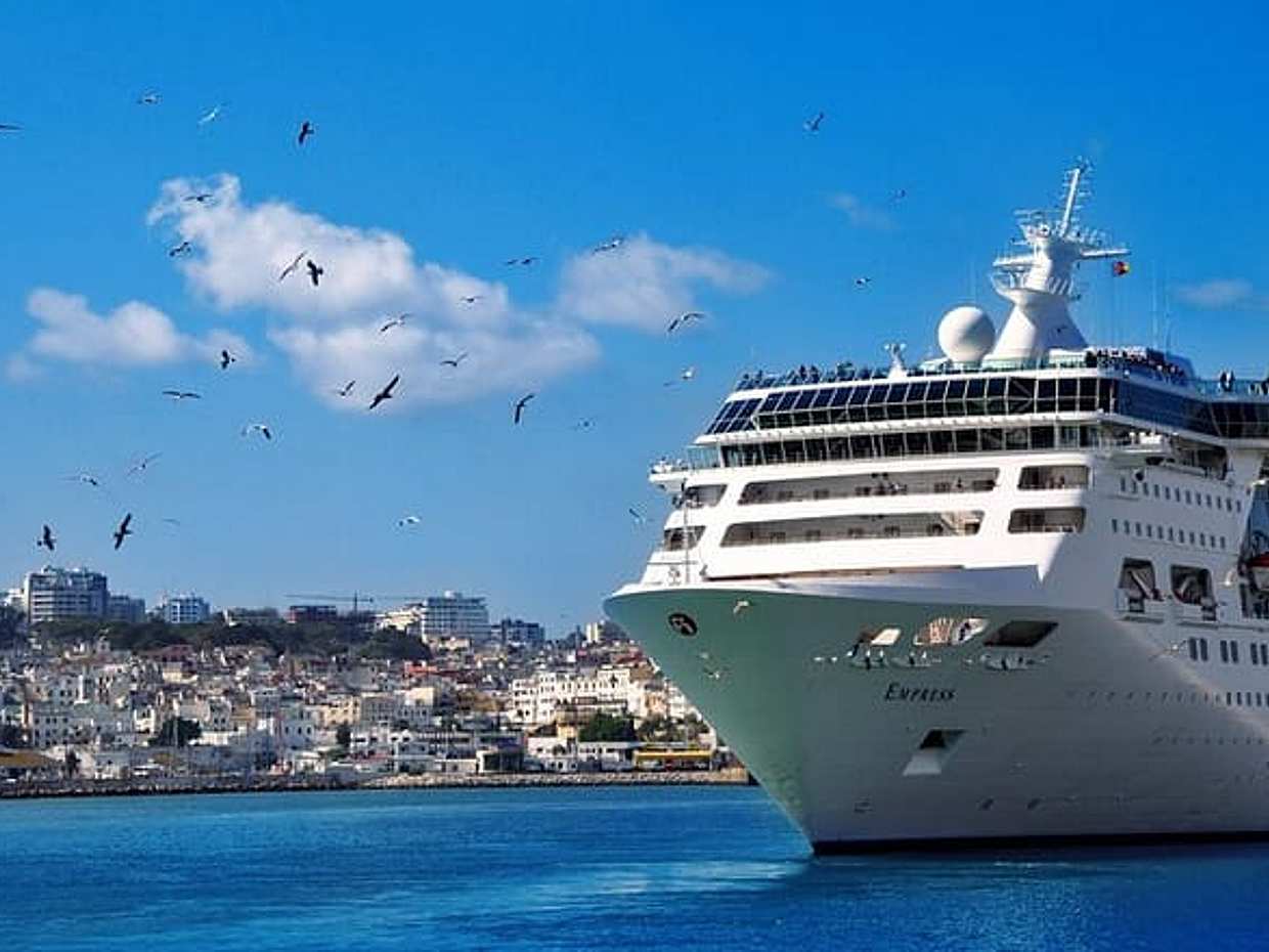 "Tangier: 4-godzinna wycieczka brzegowa dla pasażerów rejsów w Maroku"