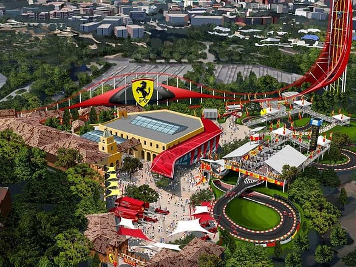 Admission Ticket to Ferrari World in Abu Dhabi, photo 3