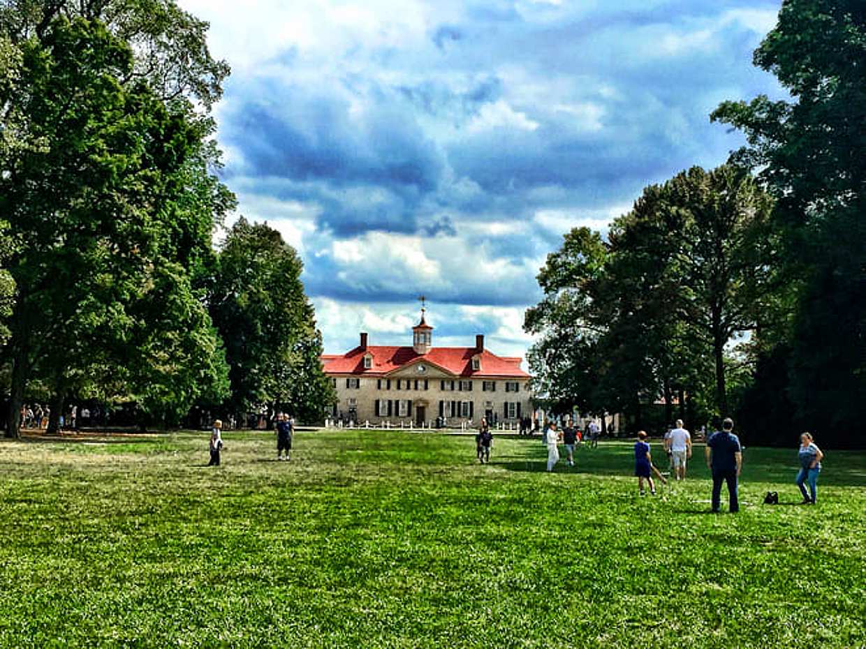 MOUNT VERNON., Spojené státy