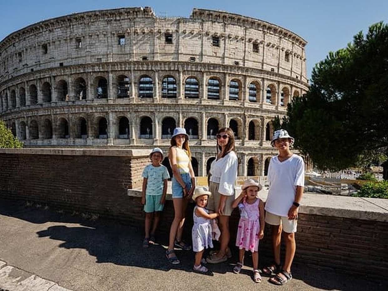 Rome Highlights Private Tour of Circus Maximus and Trastevere in Italy, Roma