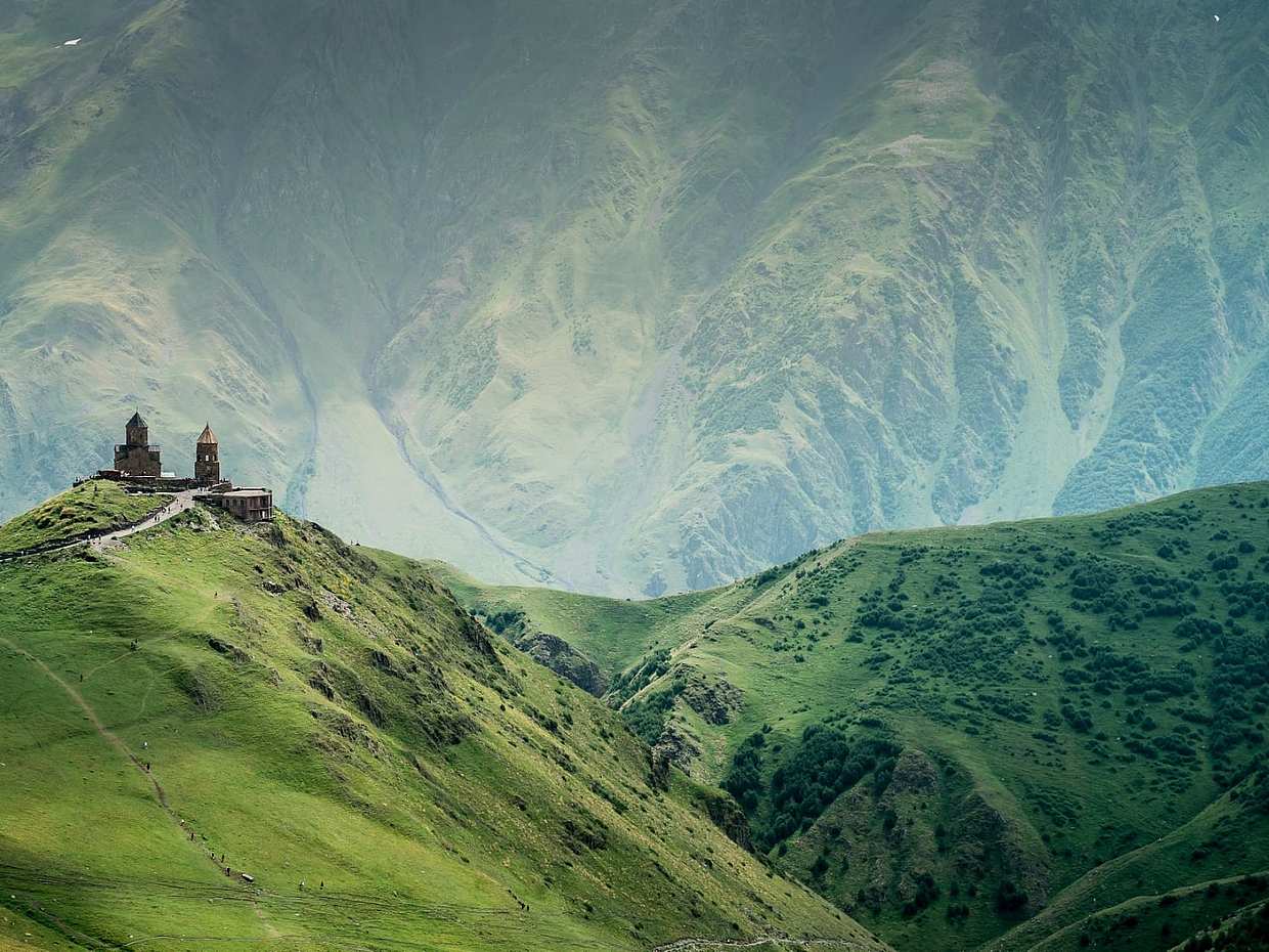 Kazbegi-Ananuri-Gudauri Legendäre Landschaften, Geschichte (Gruppentour) in Georgien, Georgien Legendäre Landschaften
