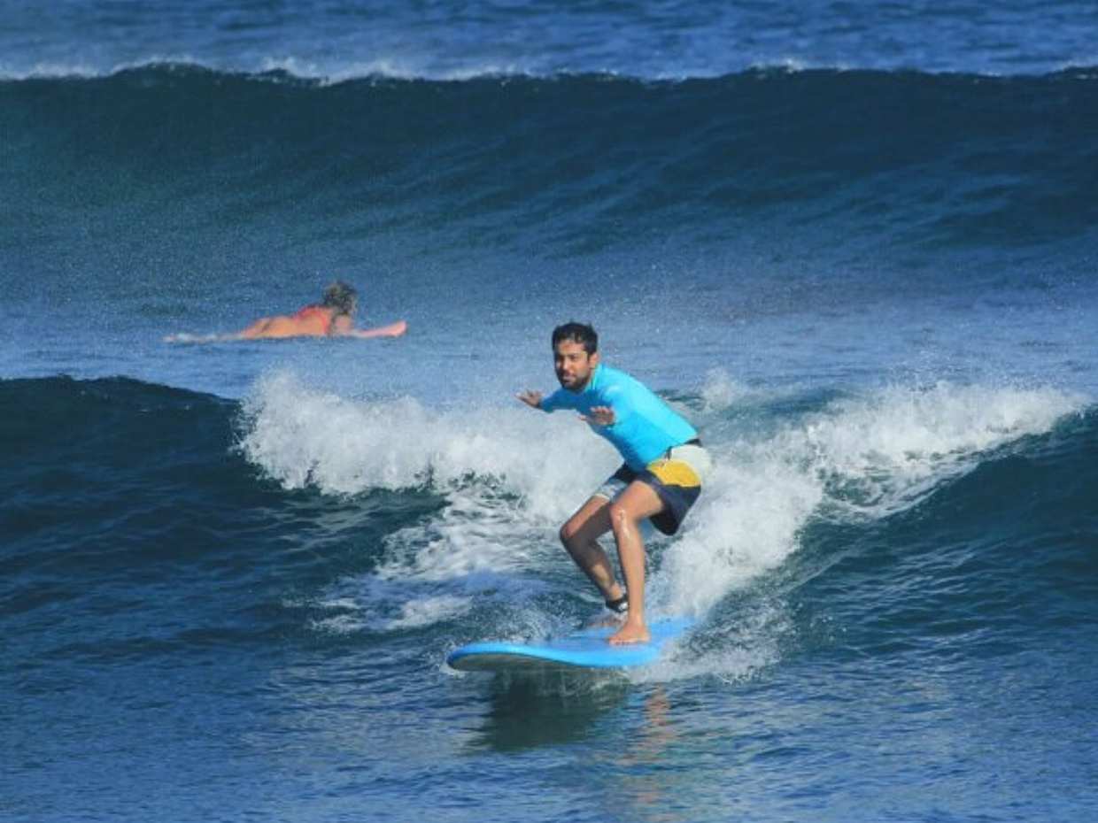 Family or Group Surf Lesson for 3 Persons in Bali, Indonesia, photo 2