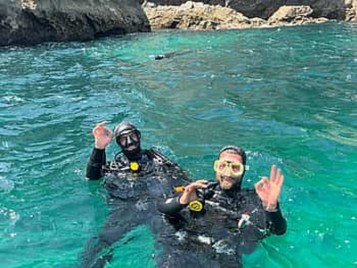 A Minha Primeira Imersão de Mergulho no Oceano a partir da Ilha do Pico, nos Açores, Portugal.
, photo 5