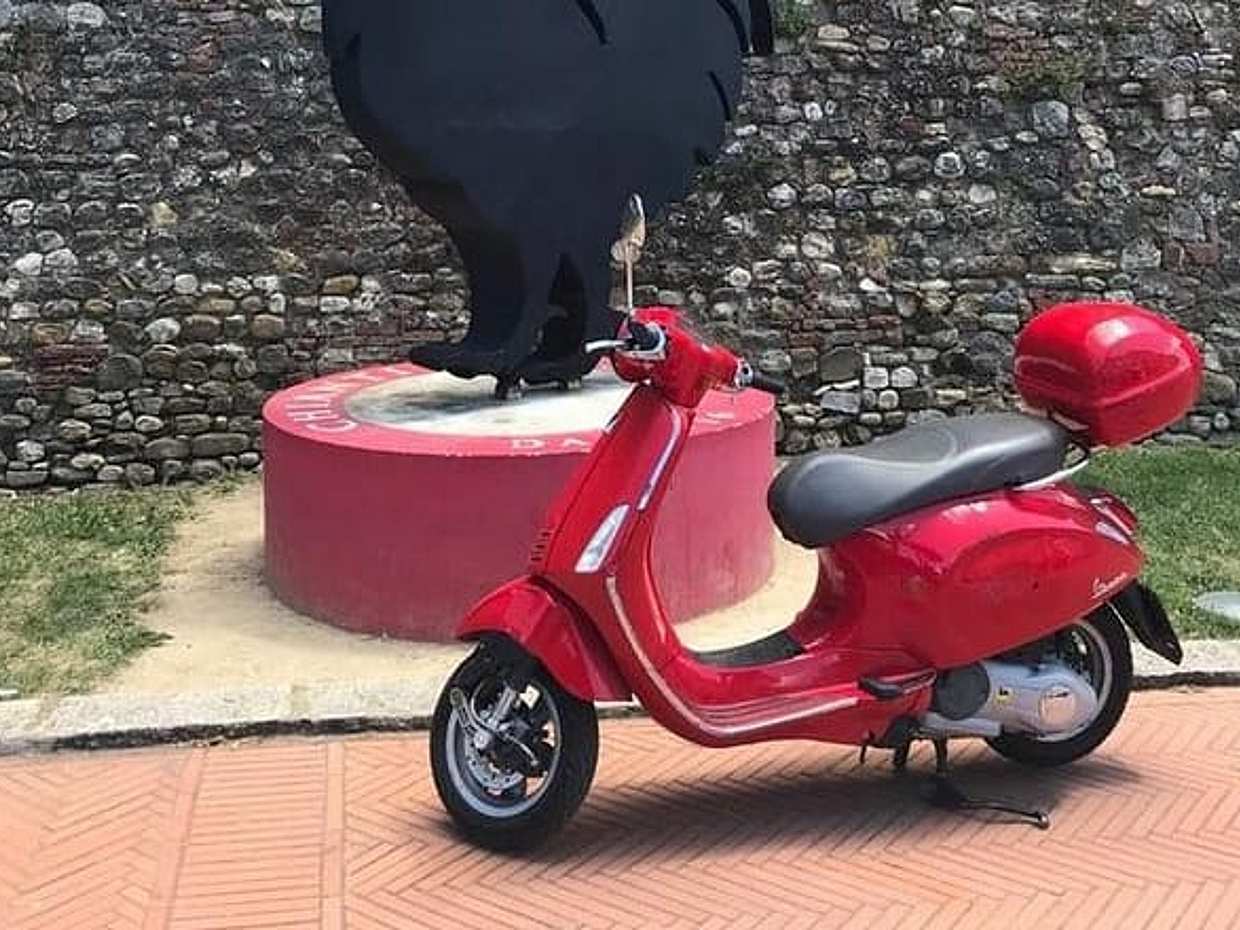 Vespa Tour in Chianti met wijnproeverij vanuit Florence in Italië, Siena, photo 5