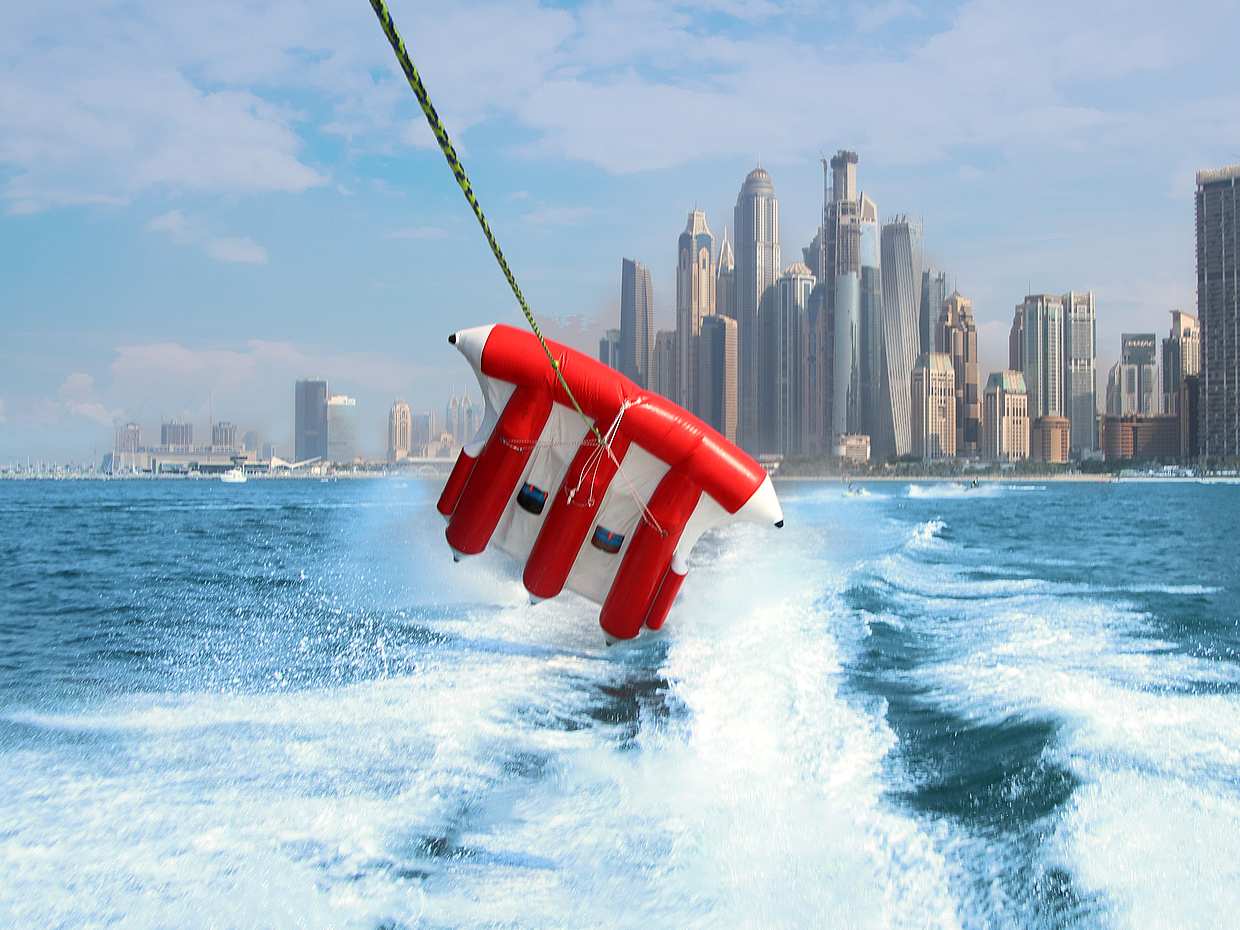 Fly Fish Ride in Dubai, United Arab Emirates