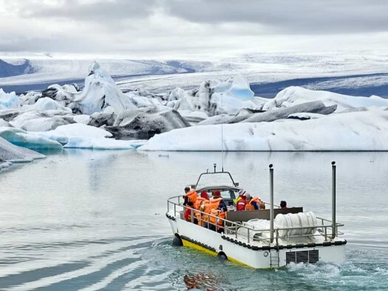 Private Glacier Lagoon Tour in Iceland, Reykjavík, photo 2
