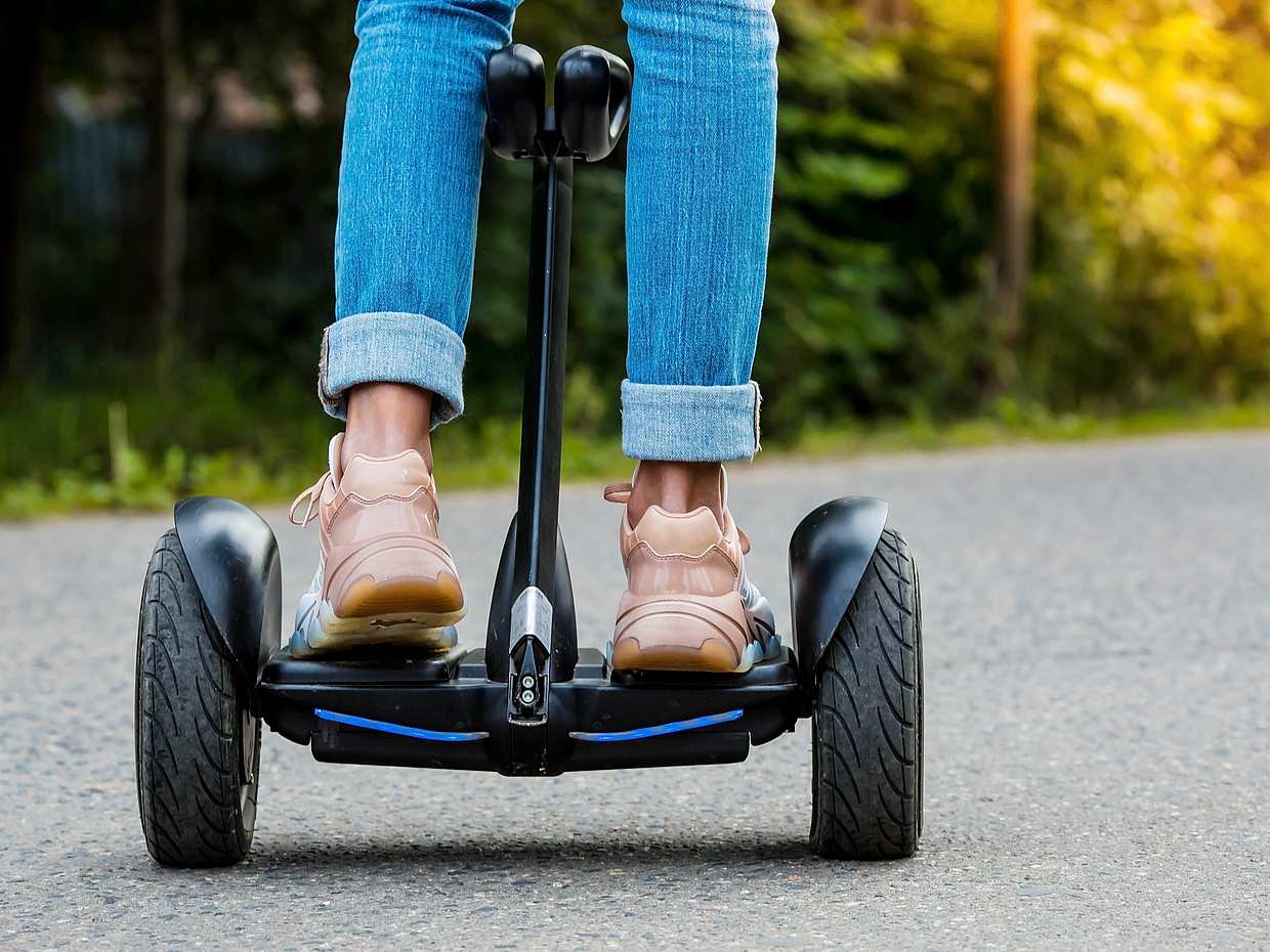 Tour de ville en Segway en soirée à Istanbul