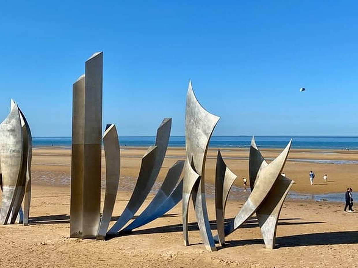 Top 7 Omaha Utah Landing Beaches Sights Private Trip from Paris., photo 4