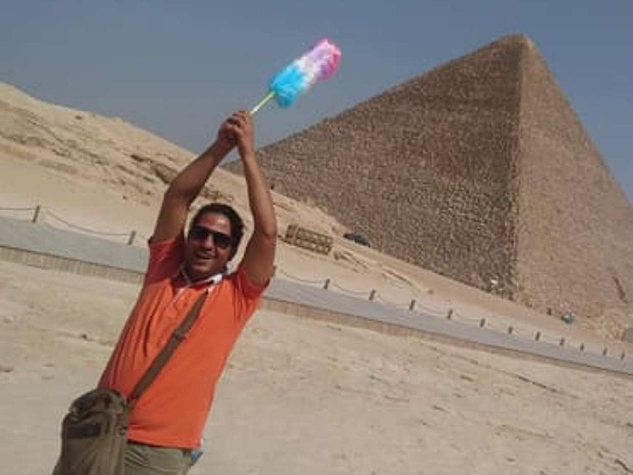 EGYPT,6 days where it all started: