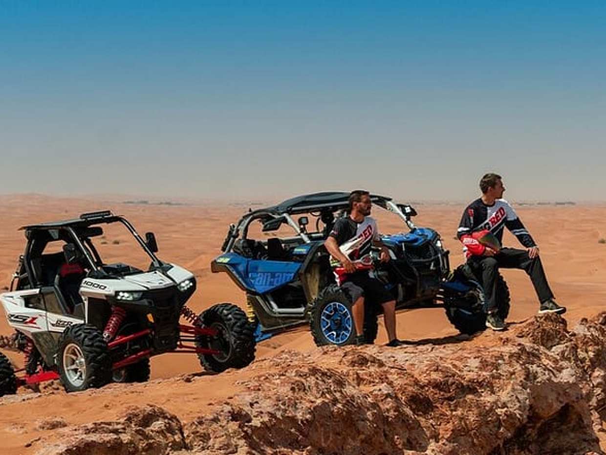 Private 2-Seater Buggy Experience in Dubai in United Arab Emirates, Sharjah