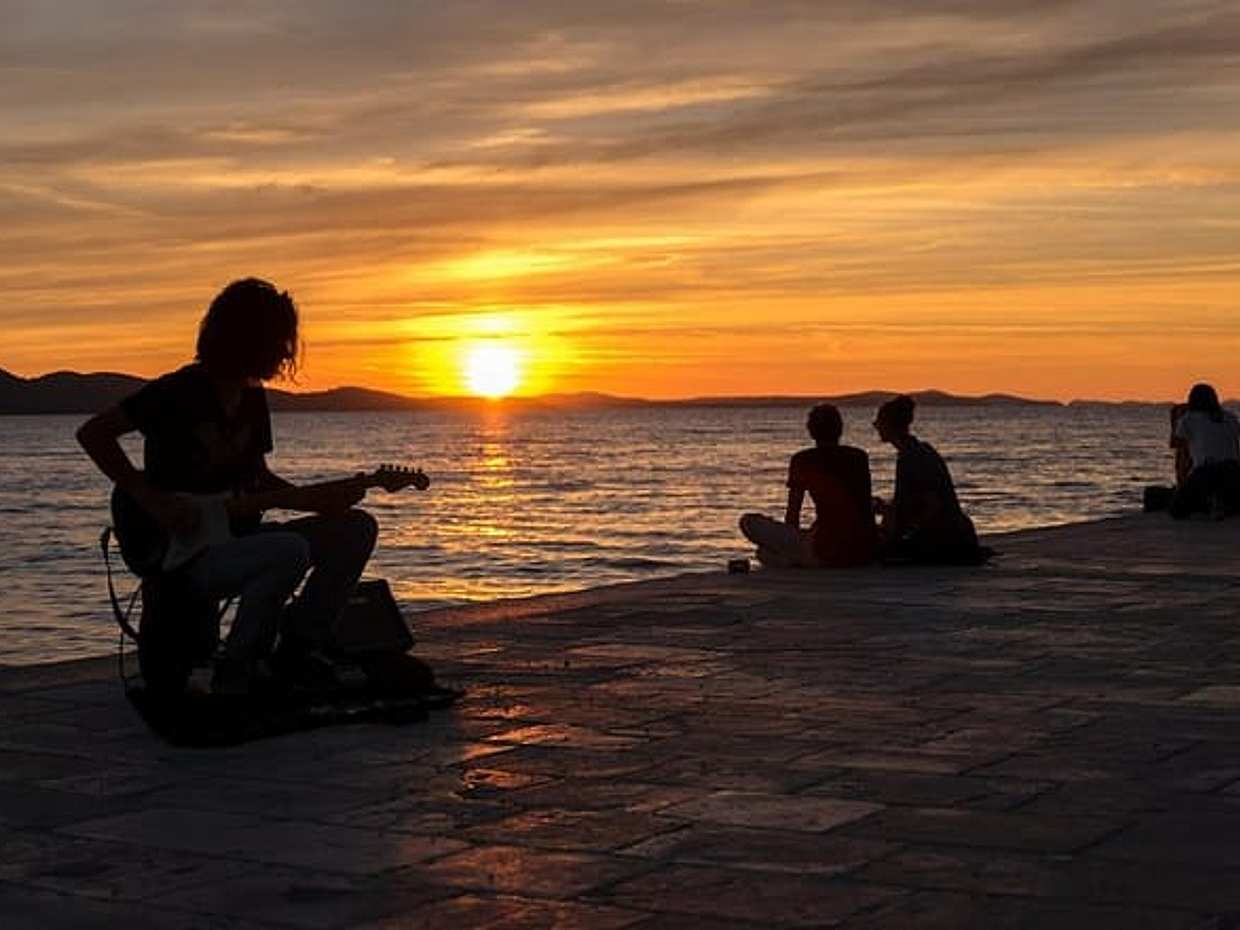 Zadar Private Vehicle Transfer from Split with Sightseeing Stop, photo 5
