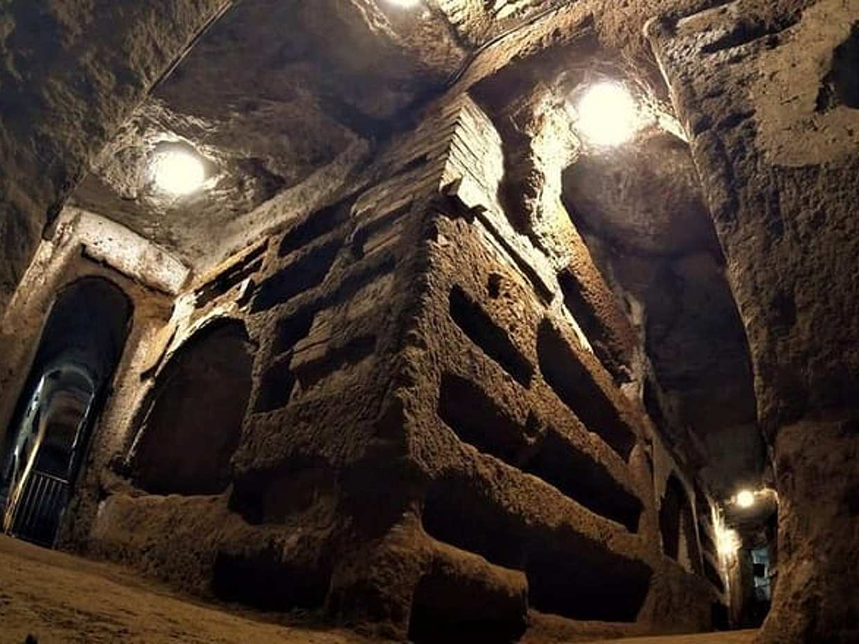 Rome Private Sightseeing and Catacombs Underground Guided Tour with Transfer